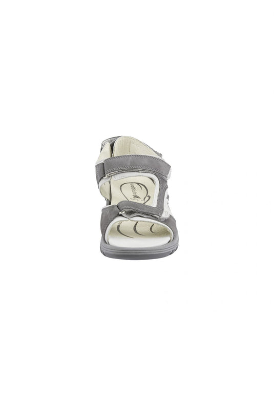 Waldlaufer Women's Herki Sandal Basalt Cement