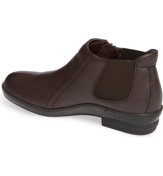 David Tate Women's Bristol Bootie Brown Leather