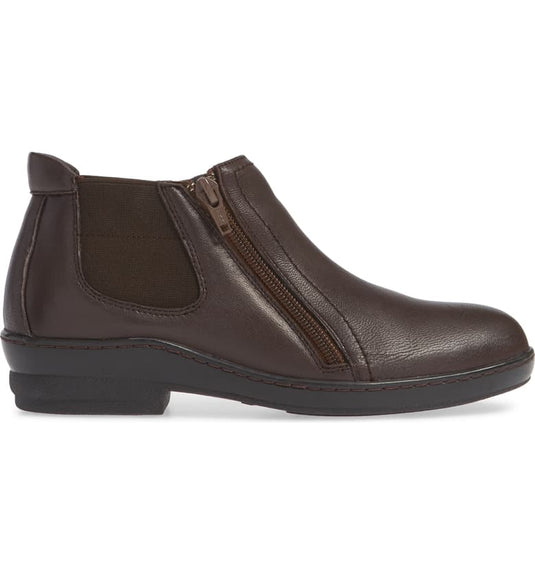 David Tate Women's Bristol Bootie Brown Leather