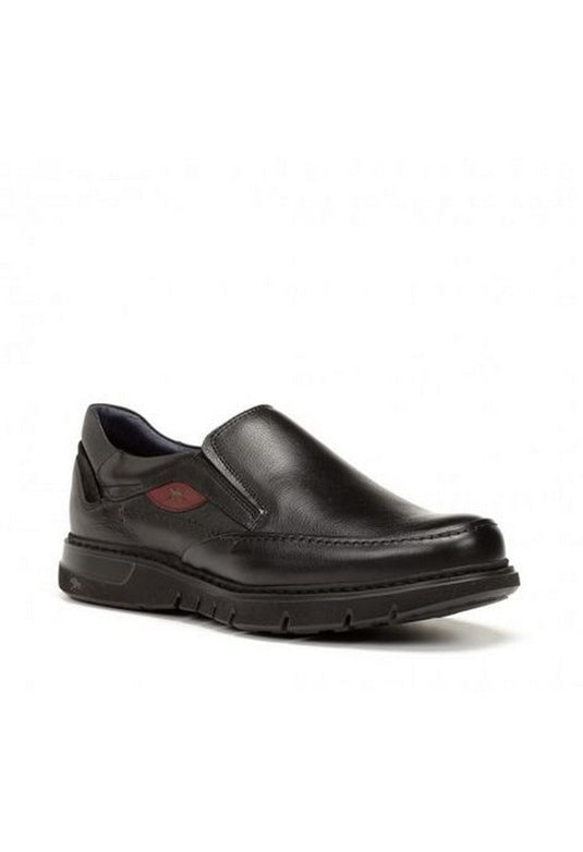 Fluchos Men's Celtic F0249 Slip-on Dress Shoe Black