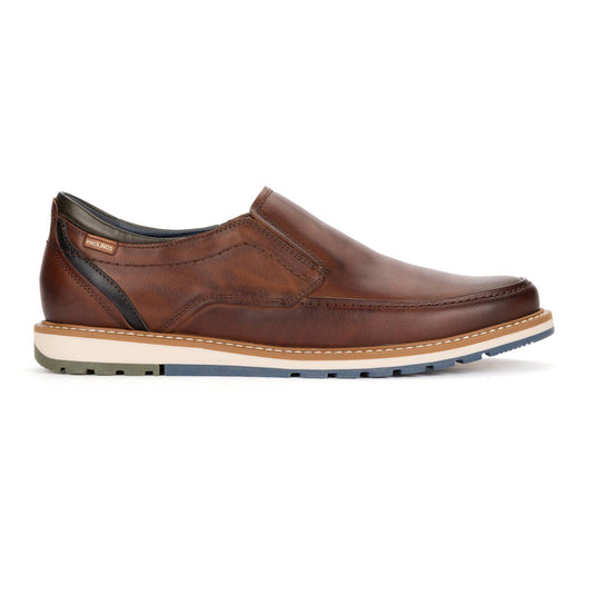 Pikolinos BERNA Men's extra-lightweight moccasin - Cuero