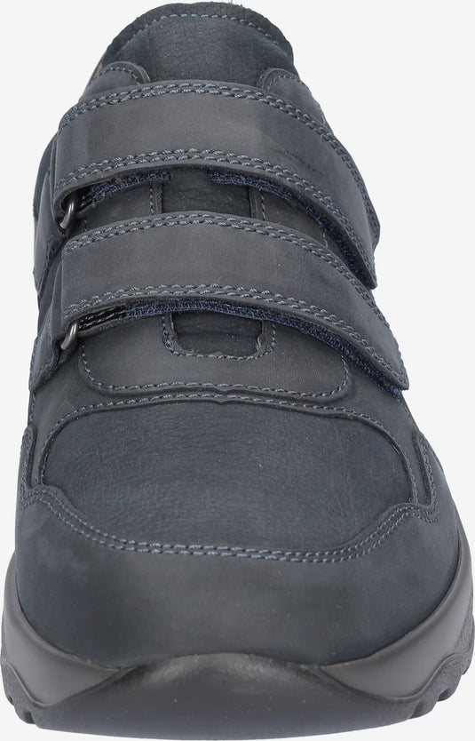 WaldLaufer Men's K-John Velcro Shoe Navy