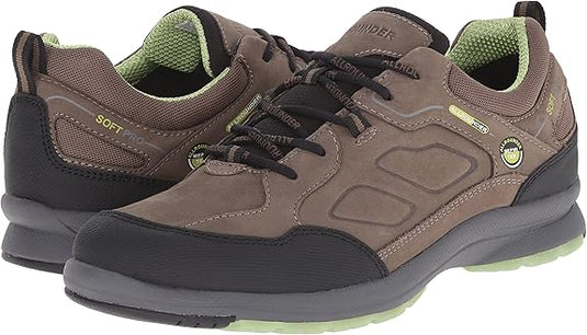 Mephisto Allrounder Women's DASCHA TEX Waterproof shoe Black Fog
