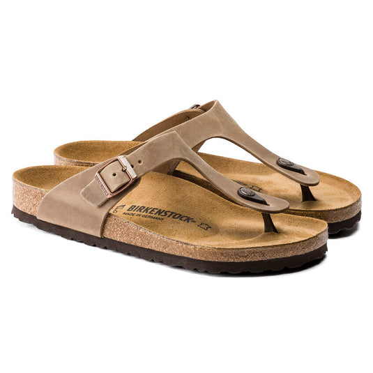 Birkenstock Sandals Gizeh Tabacco Brown     New Color