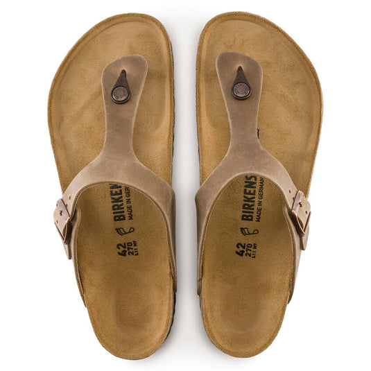 Birkenstock Sandals Gizeh Tabacco Brown     New Color