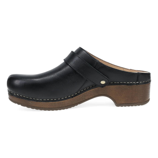 Dansko Women's Baylor Slip on Clog Black