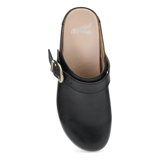Dansko Women's Baylor Slip on Clog Black