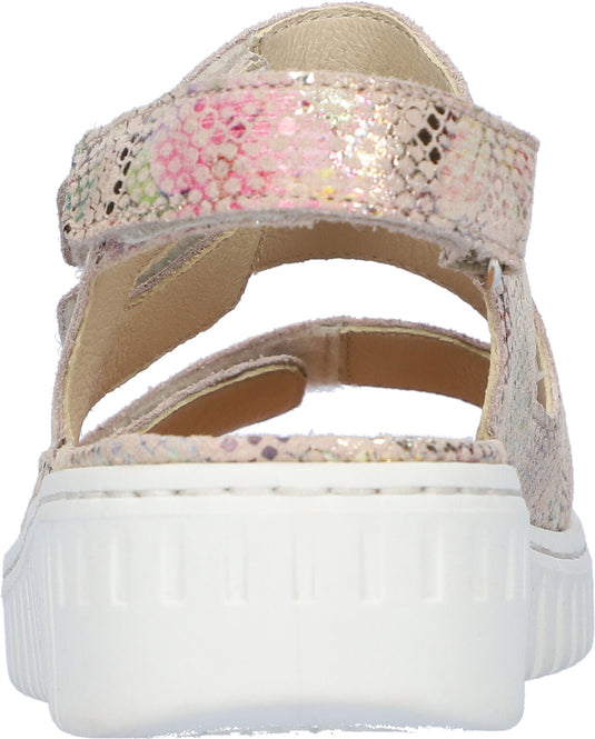 Waldlaufer Women's H-Willow Summer Rosa
