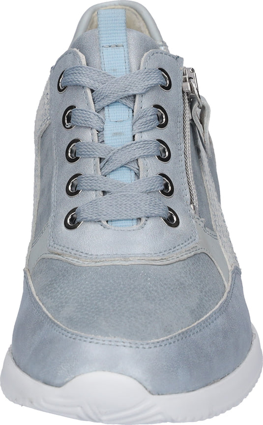 Waldlaufer Women's Himona Sneaker Blue/White