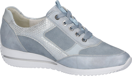 Waldlaufer Women's Himona Sneaker Blue/White