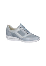 Waldlaufer Women's Himona sneaker Blue/White