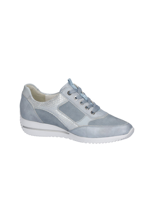 Waldlaufer Women's Himona sneaker Blue/White