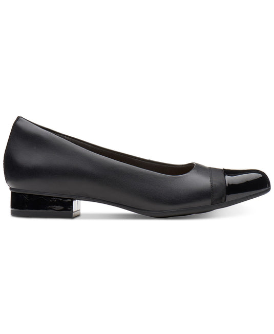 Clarks Juliet Monte Black