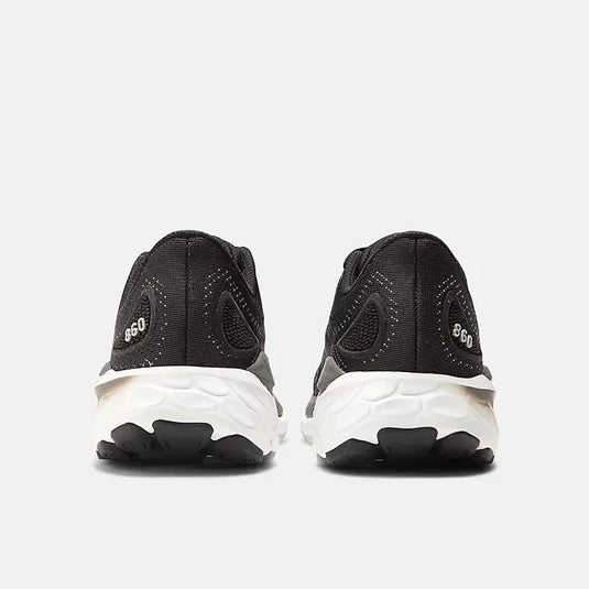 New Balance Women's Fresh Foam X 860v13 Running Shoe Black/White