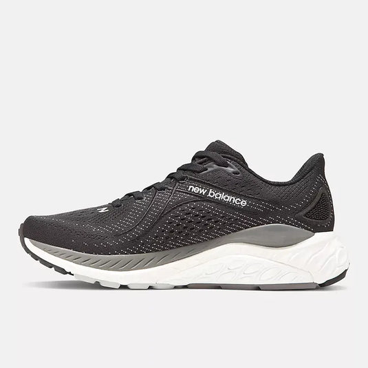 New Balance Women's Fresh Foam X 860v13 Running Shoe Black/White