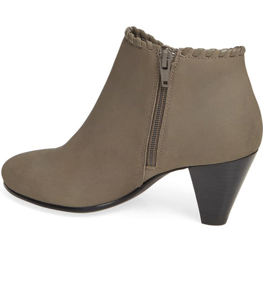 David Tate Women's Loft Bootie Gray Nubuck