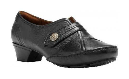 Aravon Women's Flex-Laurel Low Heel Shoes Black