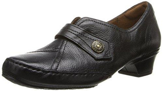 Aravon Women's Flex-Laurel Low Heel Shoes Black
