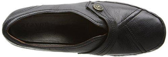 Aravon Women's Flex-Laurel Low Heel Shoes Black