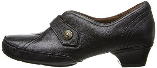 Aravon Women's Flex-Laurel Low Heel Shoes Black