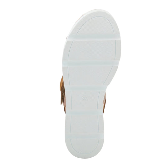 SPRING STEP WOMEN'S ABARAH SANDALS - Bronze