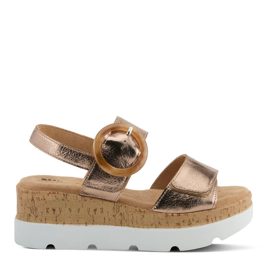 SPRING STEP WOMEN'S ABARAH SANDALS - Bronze