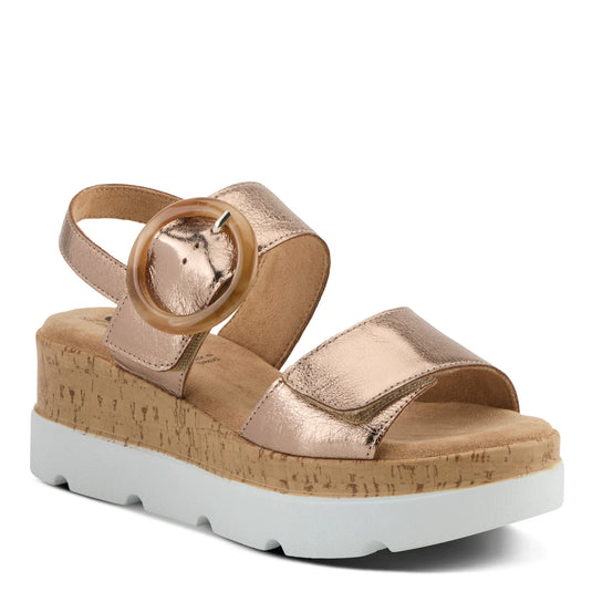 SPRING STEP WOMEN'S ABARAH SANDALS - Bronze