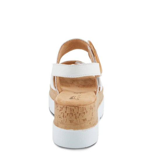 SPRING STEP WOMEN'S ABARAH SANDALS - White