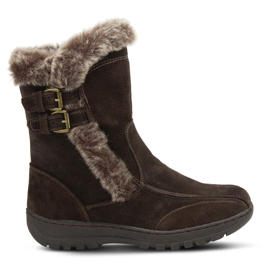 Spring Step Women's Achieve Boots Brown