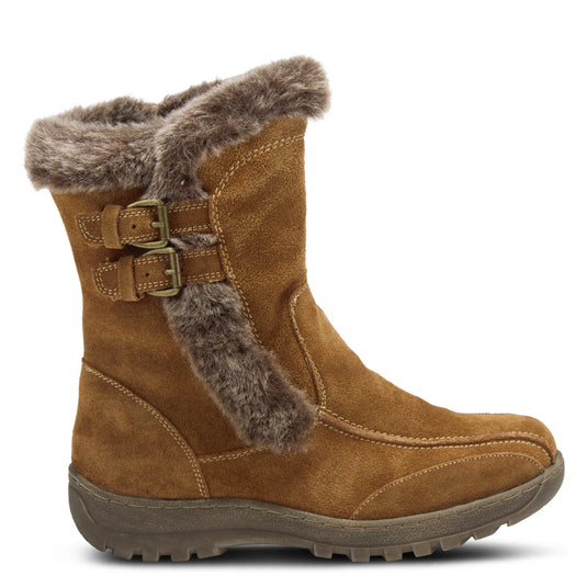 Spring Step Women's Achieve Boots Camel