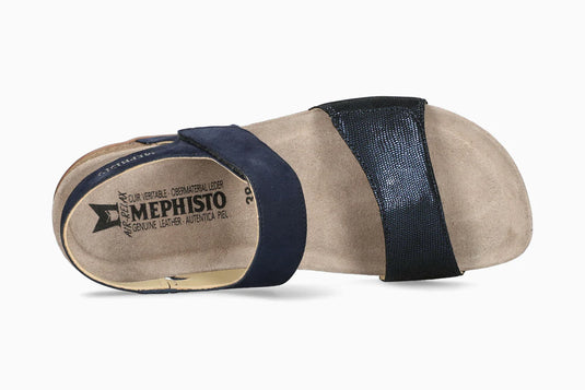 Mephisto Women's Agave Sandals Midnight Blue