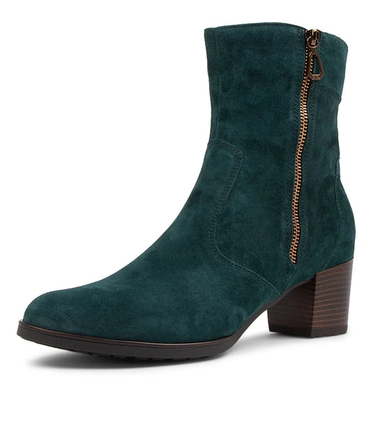 Ara Women's Fiorella (Florenze) Daytona Bootie Peacock