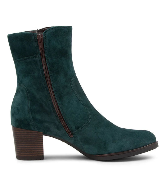 Ara Women's Fiorella (Florenze) Daytona Bootie Peacock