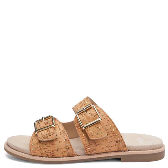 Ara Women's Elm | Elba Slide Sandal Nature