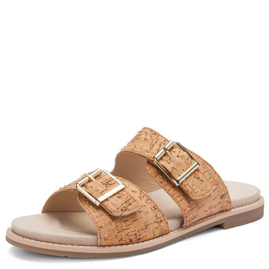 Ara Women's Elm | Elba Slide Sandal Nature