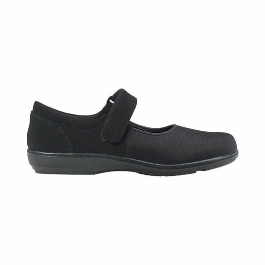 Aetrex Women's Helen Mary Jane Shoes Blackberry