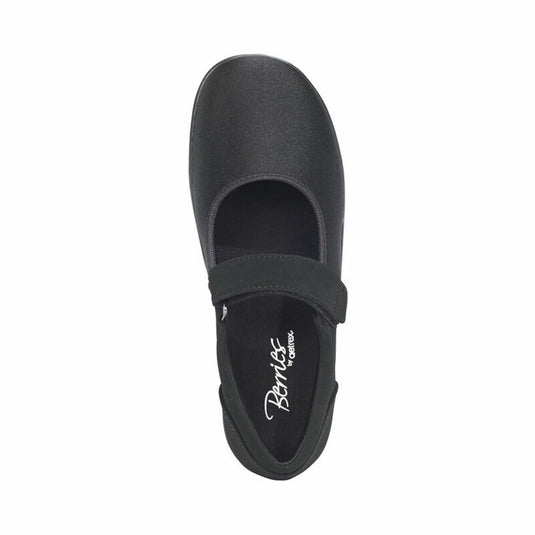 Aetrex Women's Helen Mary Jane Shoes Blackberry