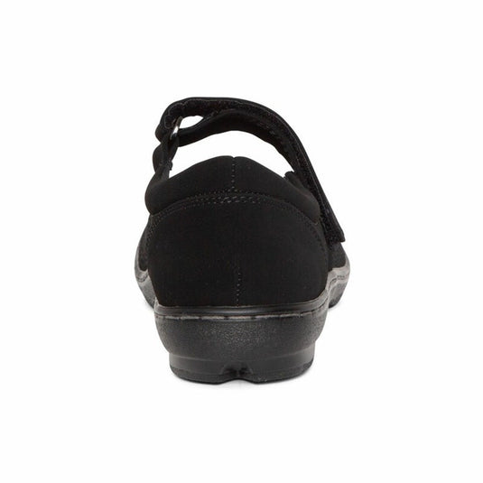 Aetrex Women's Helen Mary Jane Shoes Black