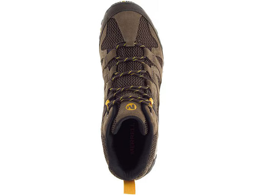 Merrell Alverstone Mid Waterproof Hiking Boots Suede Men's