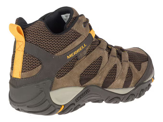 Merrell Alverstone Mid Waterproof Hiking Boots Suede Men's
