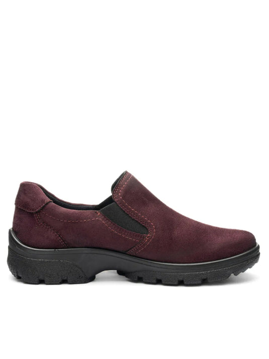 Ara Women's Parson GORE-TEX Slip-On Burgundy Seude