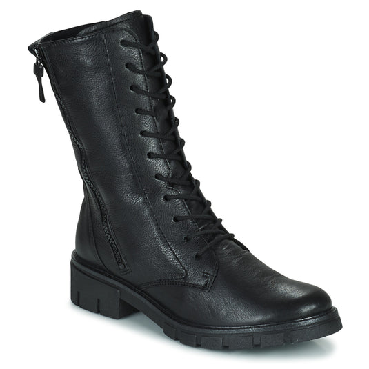 Ara Women's Dover Lace up Boots Black