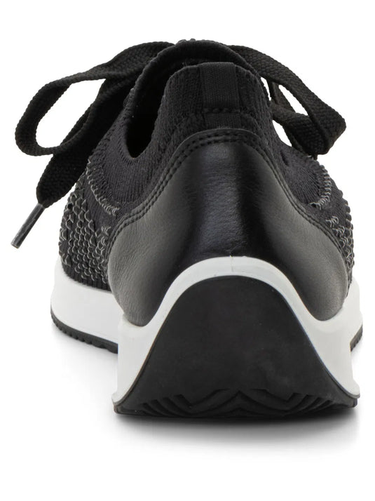 Ara Women Sneakers Lisbon lace - Black