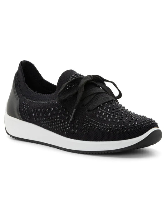 Ara Women Sneakers Lisbon lace - Black