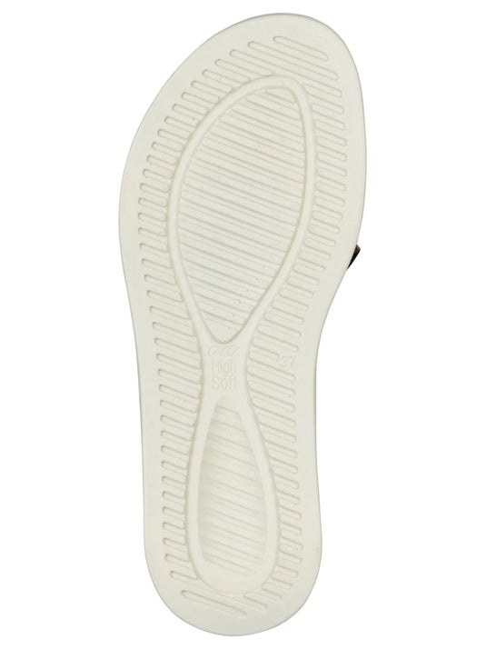 Ara Women's Marina Triple Adjustable Sandal - Beige multi