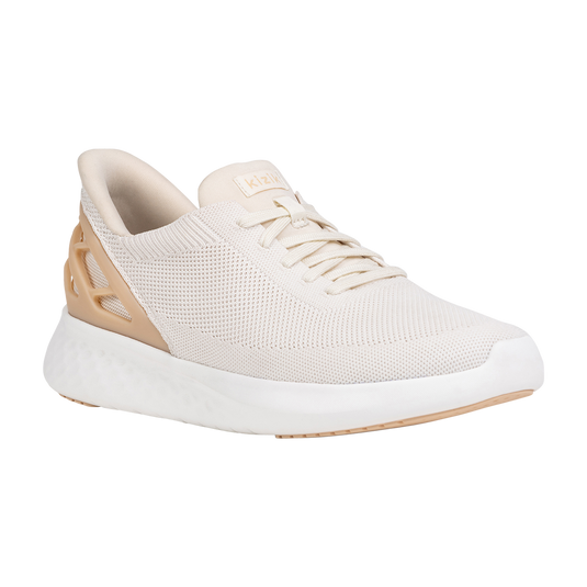 Kizik Women's Athens Shoe White Creme