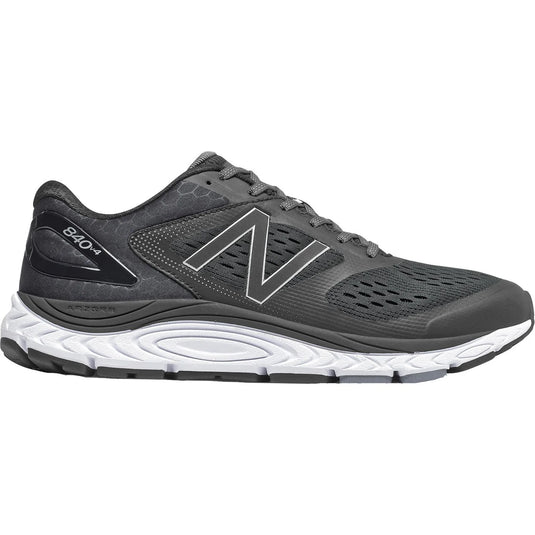 New Balance Men's M840v4 Running Shoes Black/White