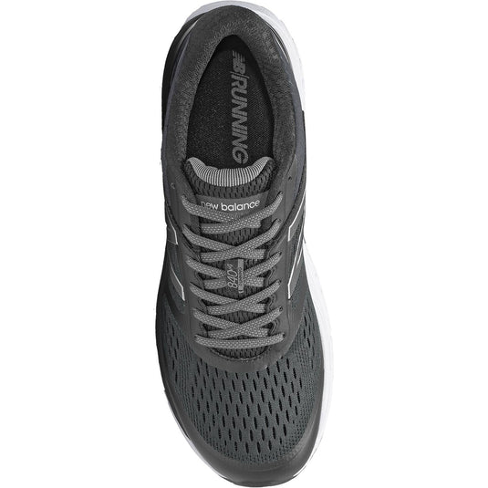 New Balance Men's M840v4 Running Shoes Black/White