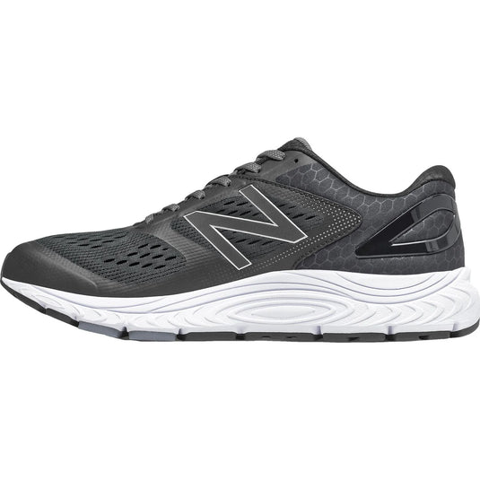 New Balance Men's M840v4 Running Shoes Black/White