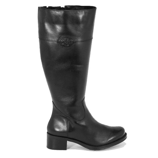 Blondo Women's Nalia Waterproof Boot Black Leather